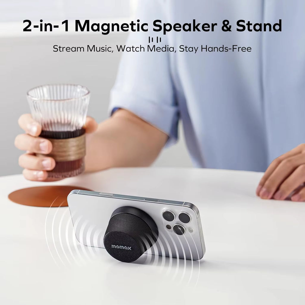MAGVIBES Magnetic Waterproof Bluetooth Speaker