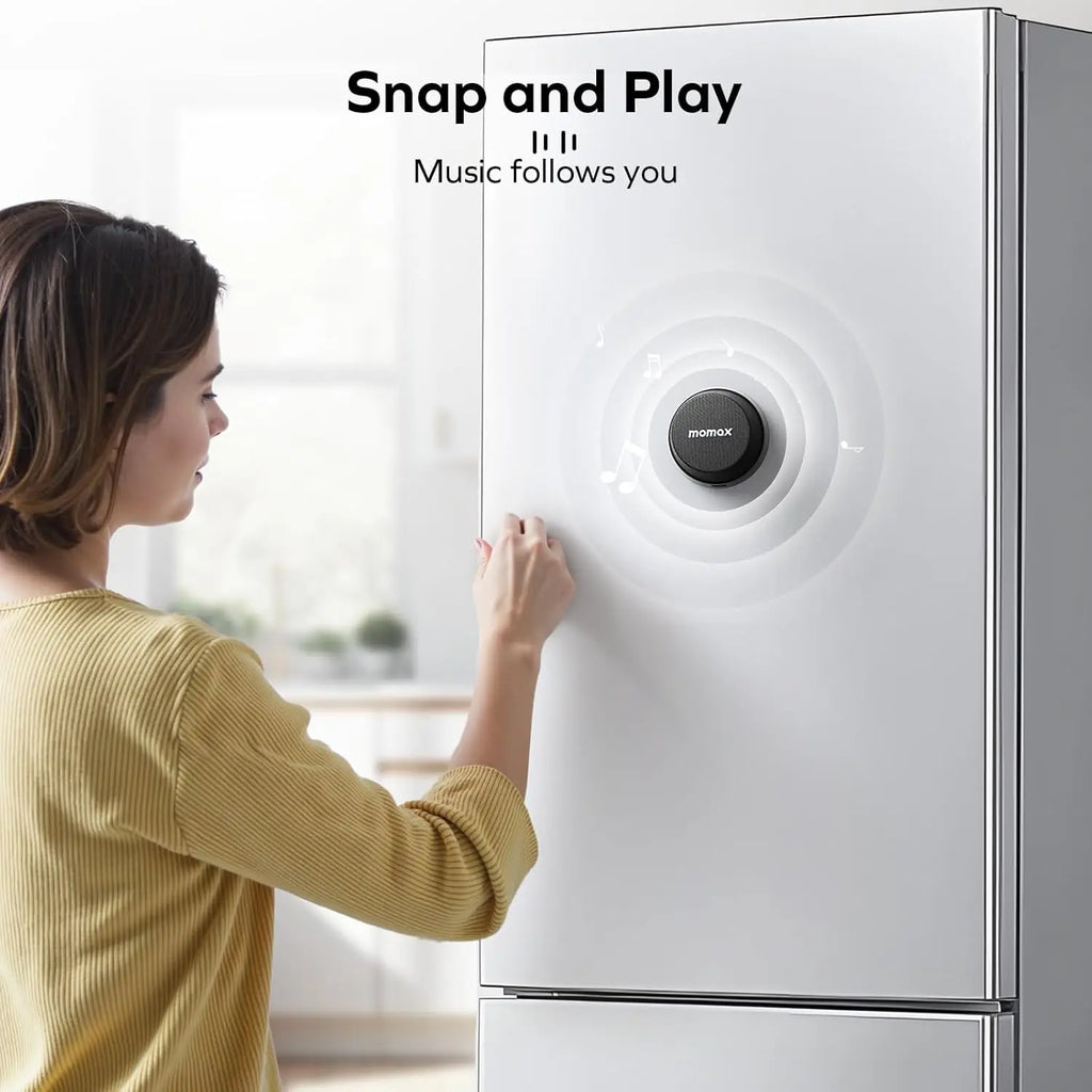 MAGVIBES Magnetic Waterproof Bluetooth Speaker