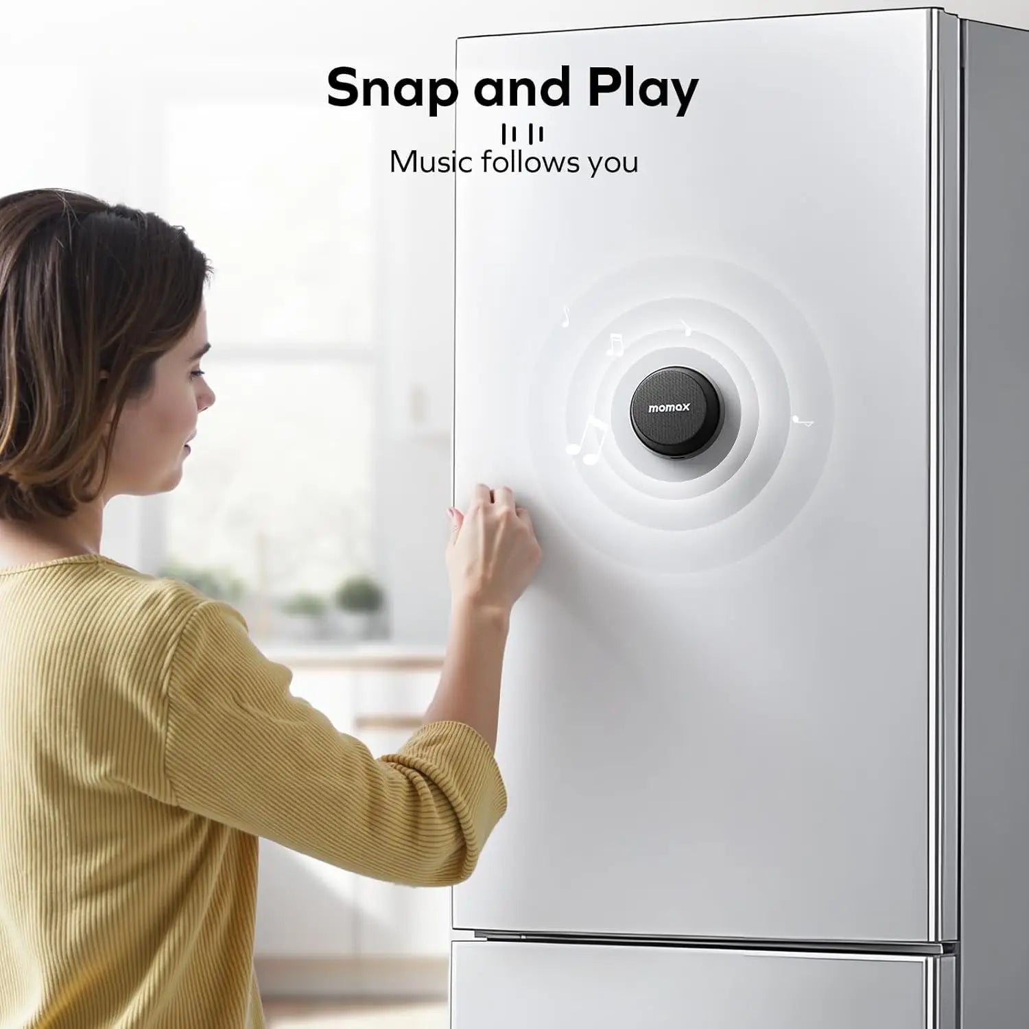 MAGVIBES Magnetic Waterproof Bluetooth Speaker